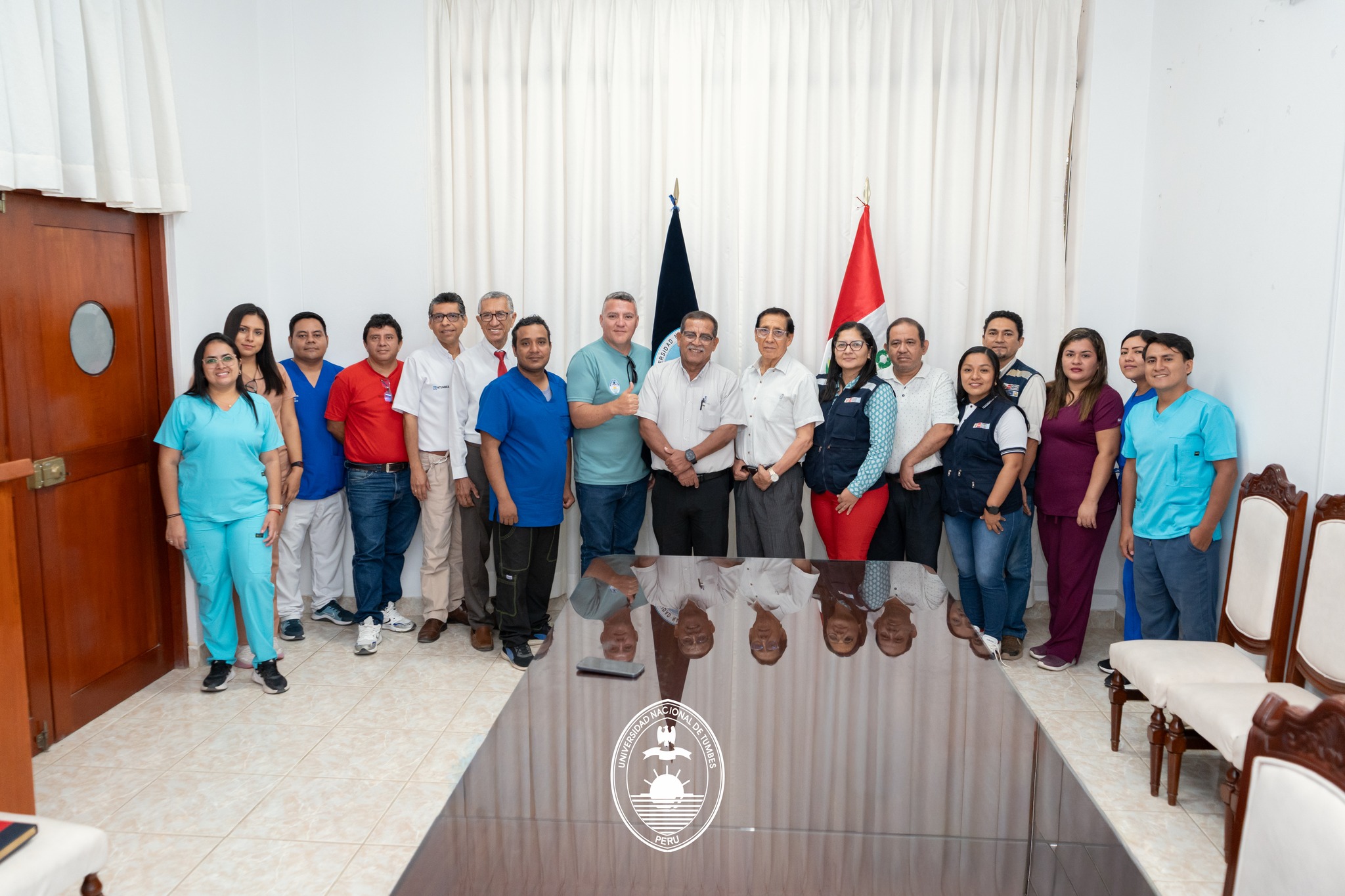 UNTUMBES IMPULSA MEJORA DE SU SERVICIO DE SALUD PARA ALCANZAR CATEGORÍA I-3